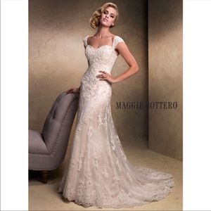 Maggie Sottero “Emma” wedding dress
